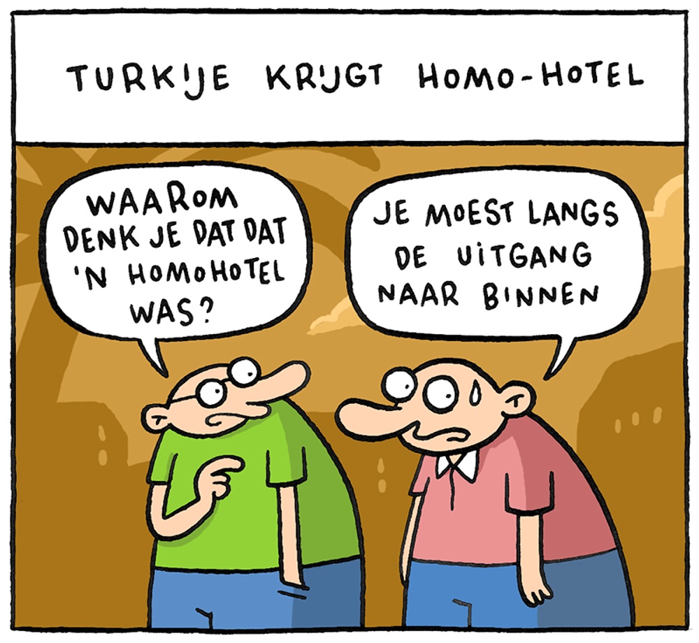 Homo-hotel